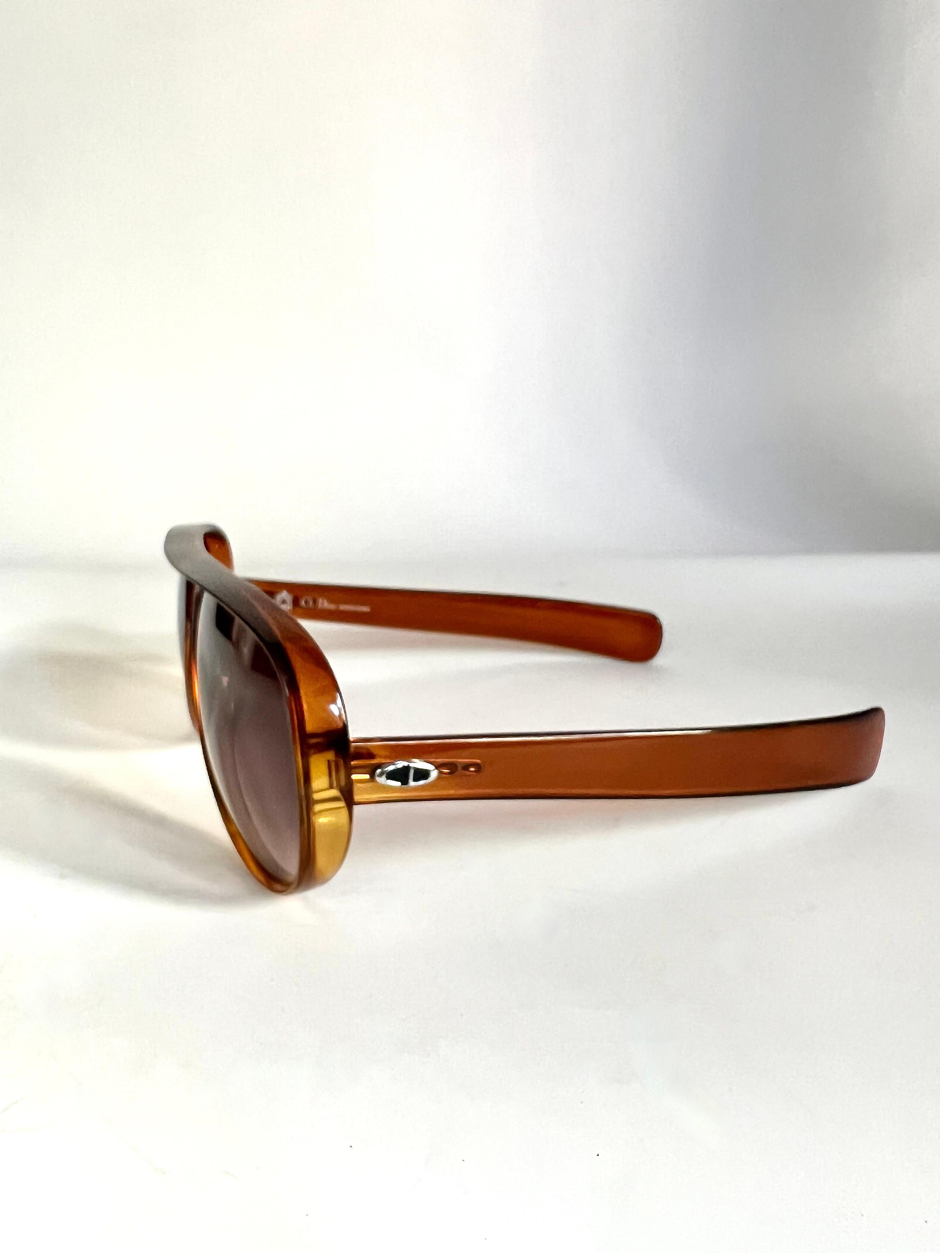 Occhiali da sole Christian Dior Oversize Monsieur in vendita 4
