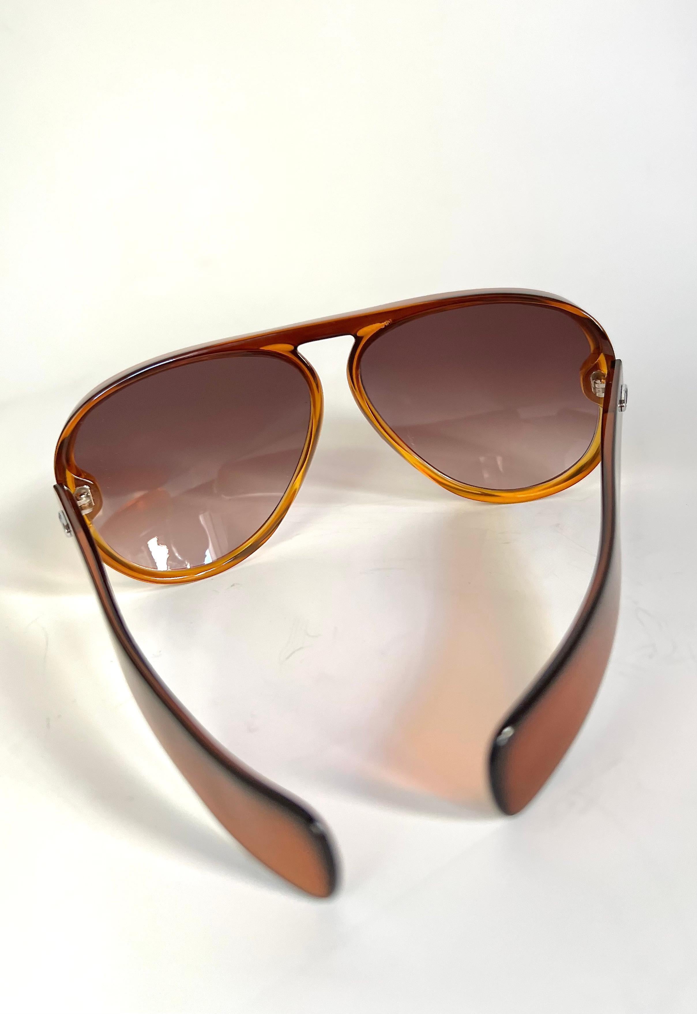 Occhiali da sole Christian Dior Oversize Monsieur in vendita 8