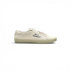 Saint Laurent Court Classic SL/06 Sneakers White EU 42 US 9 - NWB