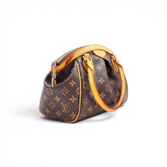 Louis Vuitton Monogram Canvas Tivoli PM Satchel Top Handle Bag - Preowned