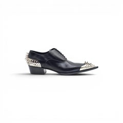 Christian Louboutin Cheliviss Meteor Leather Oxford Shoes EU 44.5 US 11.5 - NWB