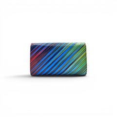 Louis Vuitton Twist MM Tropical Epi Leather Bag Multicolor with Silver Hardware
