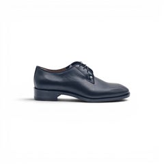 Christian Louboutin Men Chambeliss Leather Derby Shoes Black EU 41.5 US 8.5