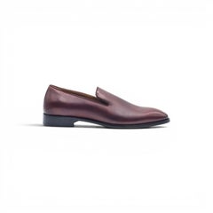 Mocassini Christian Louboutin Danny Flex in pelle marrone, taglia 41 (US 8) - Come nuovi