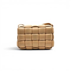 Bottega Veneta Padded Cassette Crossbody Bag Brown - Preowned