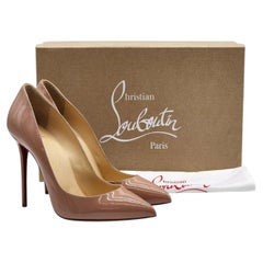 ​Christian Louboutin Pigalle Patent Leather Pumps Blush EU 40.5 US 10.5 - NWB