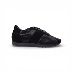 The Row Mica Ponyhair & Suede Women's Sneakers Black EU 40 US 10 - NWOB