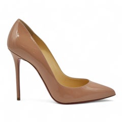 Christian Louboutin Pigalle Patent Leather Pumps 100 EU 39 US 9 - NWB