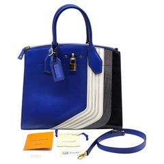 Louis Vuitton City Steamer M54763 Pre-Fall 2017 Leather Tote Runway Limited Ed.