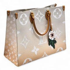 Louis Vuitton OnTheGo Tote By The Pool Monogram Giant GM Multicolor Peach Brume