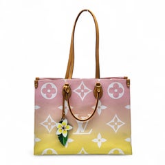 Louis Vuitton OnTheGo Tote By The Pool Monogram Giant GM Pink - Preowned