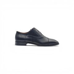 Scarpe Oxford in pelle Christian Louboutin Greggo, nere, taglia EU 41, US 8 - Come nuove