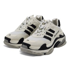Balenciaga x Adidas Triple S LIMITED EDITION Sneakers White EU 35 US 5 - NWOB