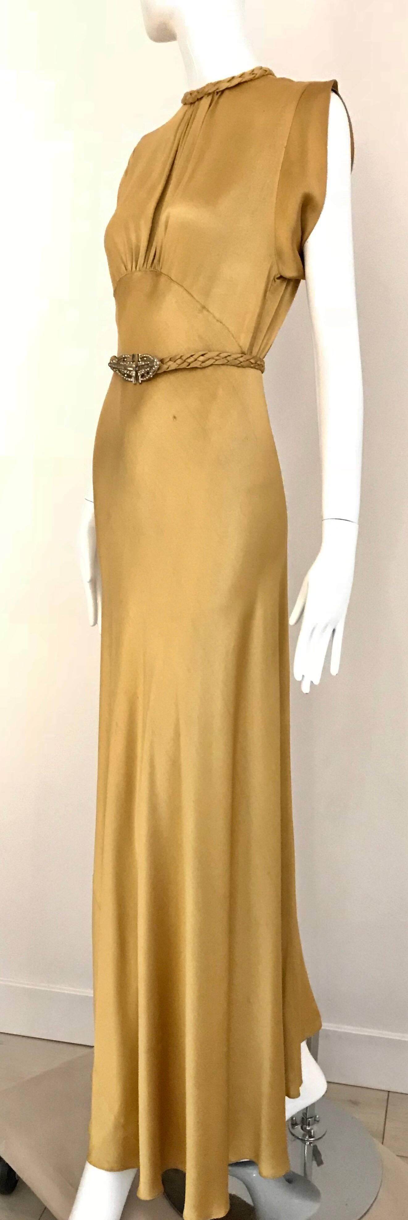 1930s hollywood dress