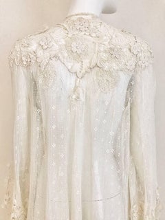 Edwardian Battenberg Lace Coat