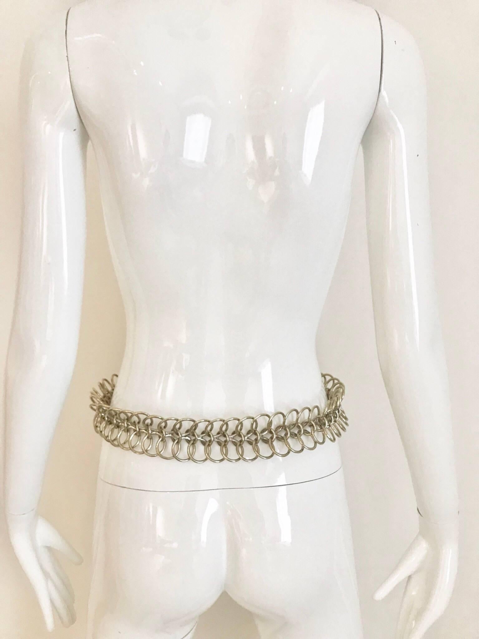 90s Gianfranco Ferre Vintage Belt In Excellent Condition For Sale In Beverly Hills, CA