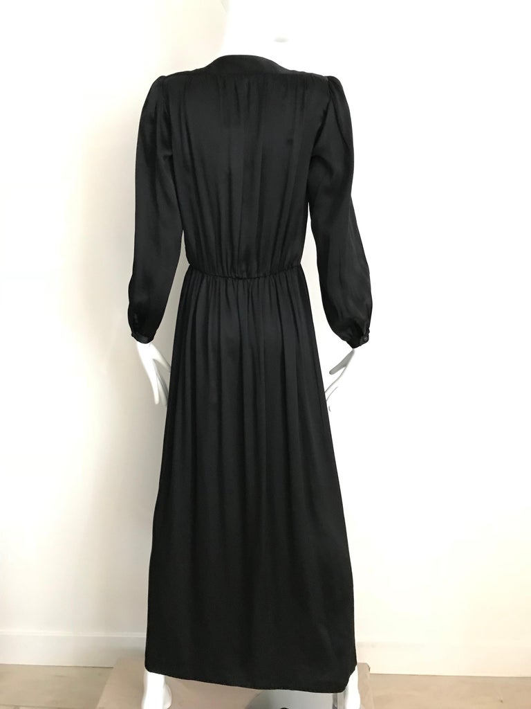 plus size boho maxi dresses Floral Dress – – Salt&coast Color:picture color Black Silk Nice Cocktail black prom outfit