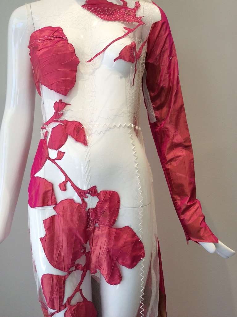 Gianfranco Ferre Runway gown, Spring / Summer 1999  For Sale 4