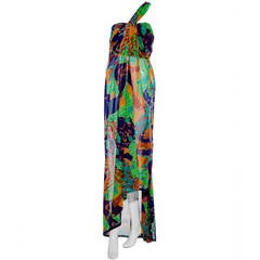 Yves Saint Laurent Tribute to Leon Bakst, Spring/Summer 1991 " Ballet Russe" 1