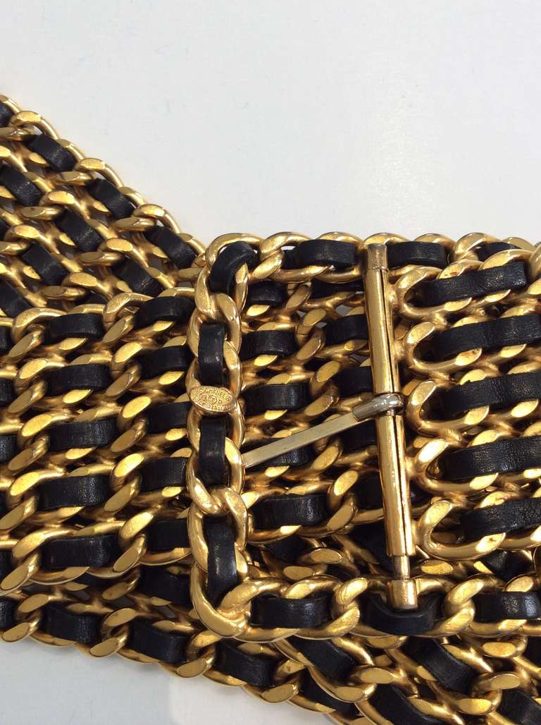 CHANEL belt In Excellent Condition In Beverly Hills, CA