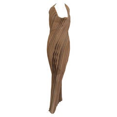 1990s Gianfranco Ferre knit dress