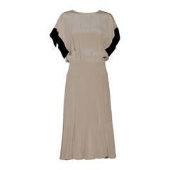 1970s CHLOE silk dress