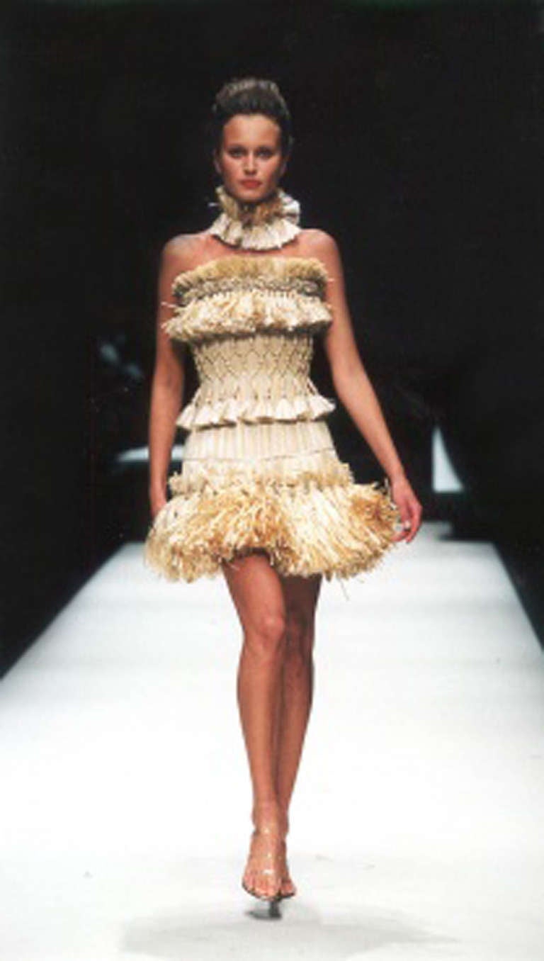 gianfranco ferre runway