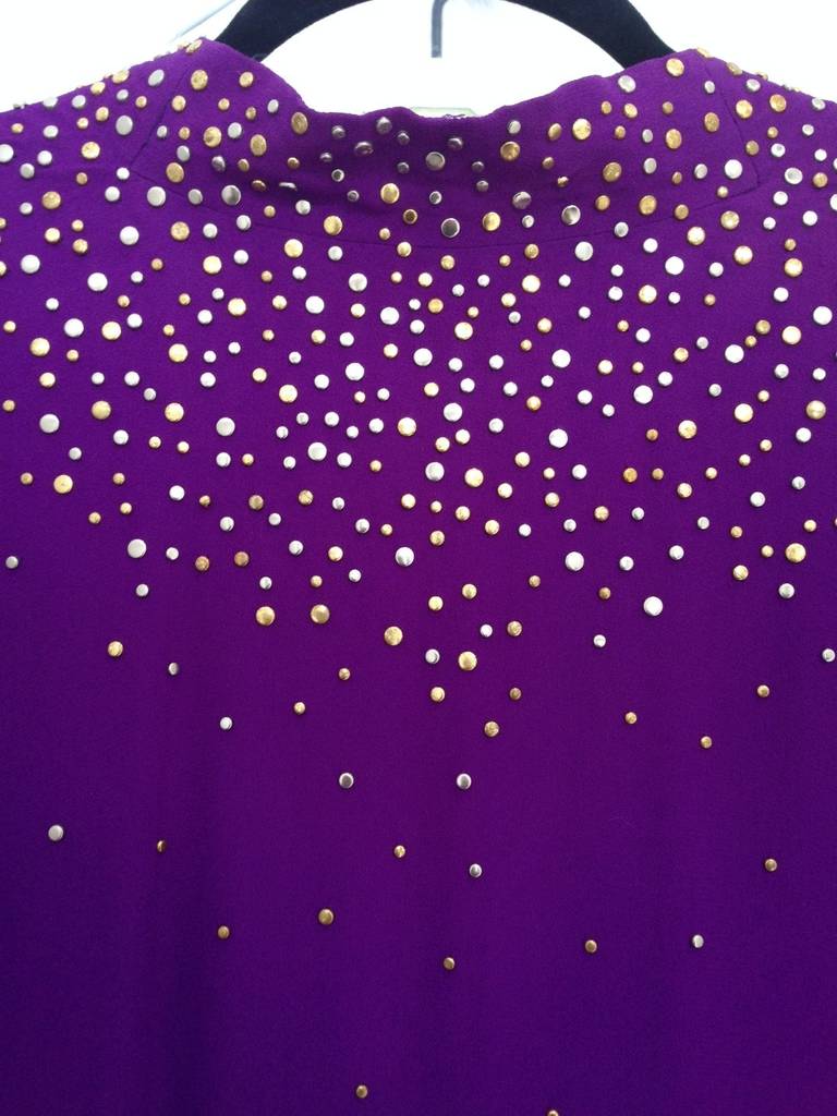 royal purple tops