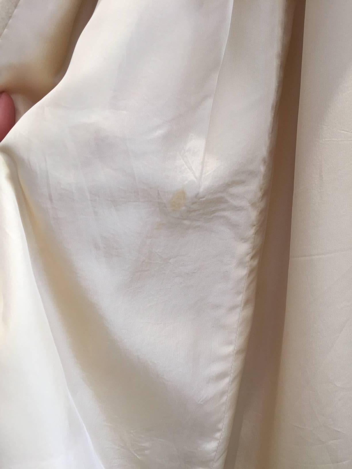 Manteau en laine crémeuse Hermès, années 1970 Pour femmes en vente
