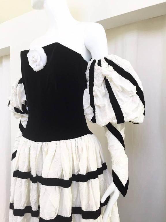 Vintage Chanel Black & White Check Soft Stretch Knit Halter Dress –  Shrimpton Couture