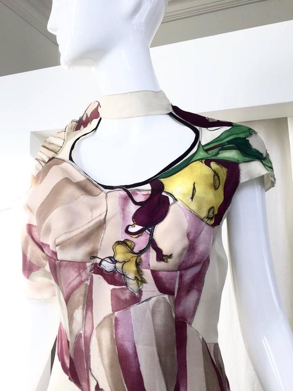 Prada fairy silk dress, 2008
