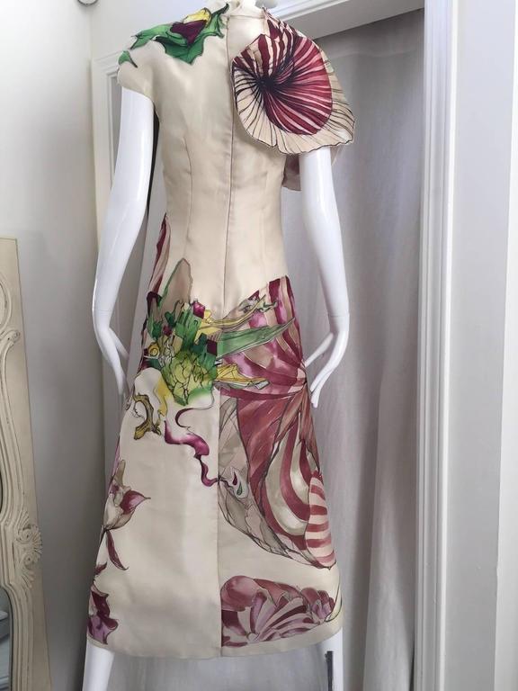 Prada fairy silk dress, 2008 at 1stDibs | prada fairy dress, prada fairy  collection, prada 2008 fairy collection