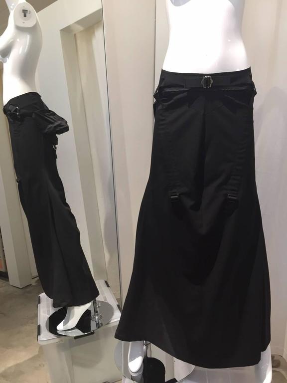 comme des garcons skirt