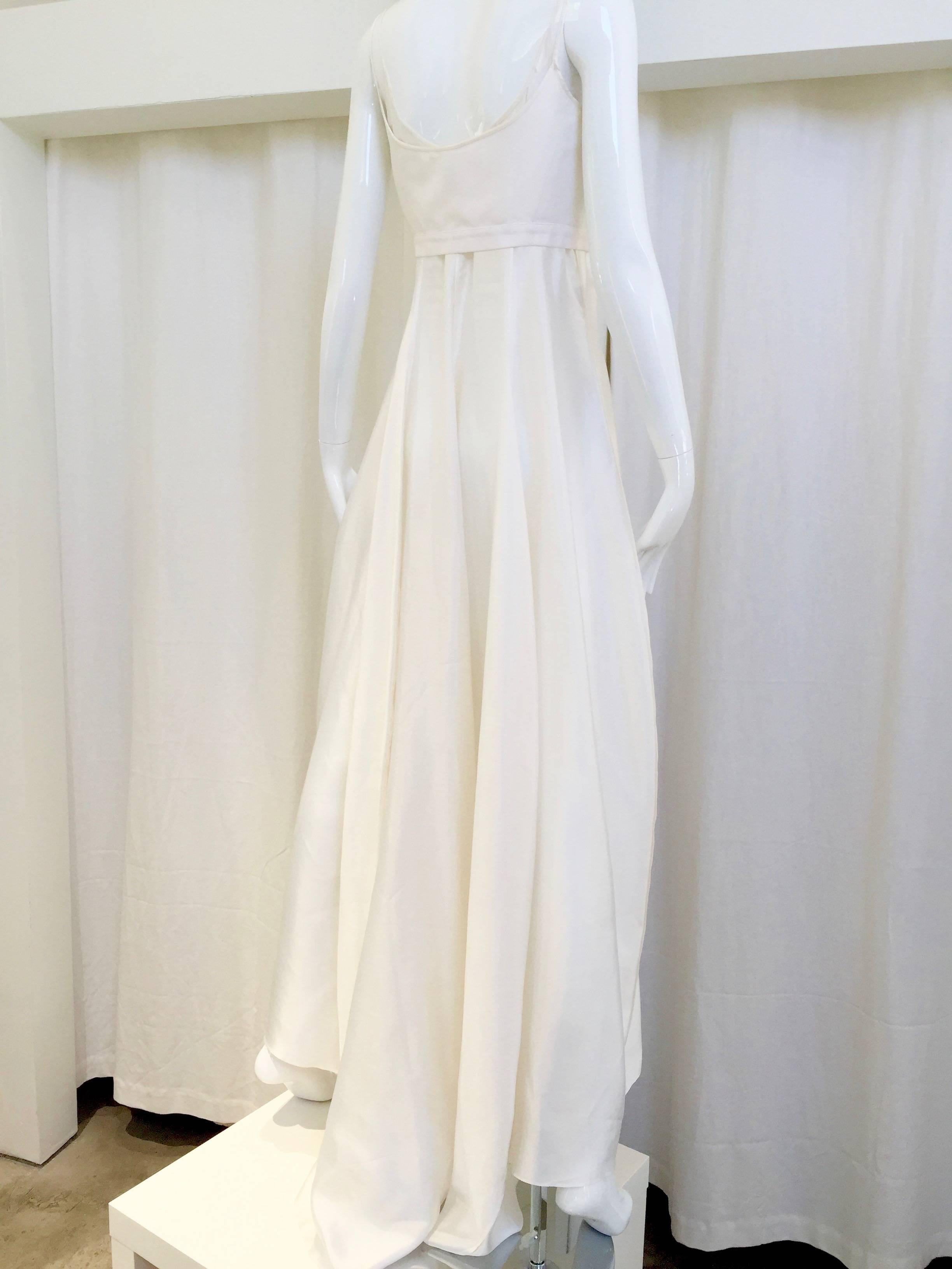 narciso rodriguez white dress