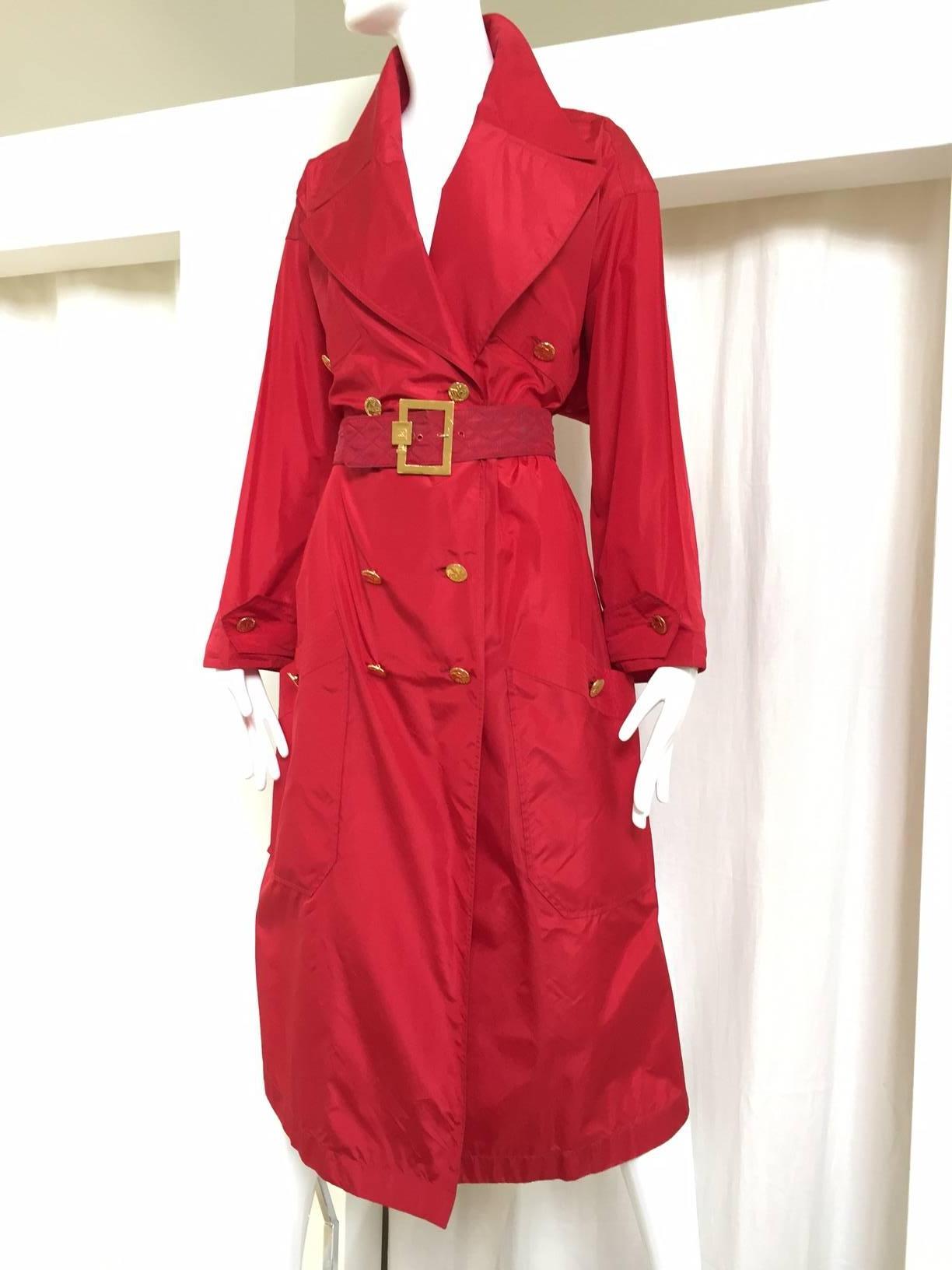 Chanel trench coat at 1stDibs trench chanel