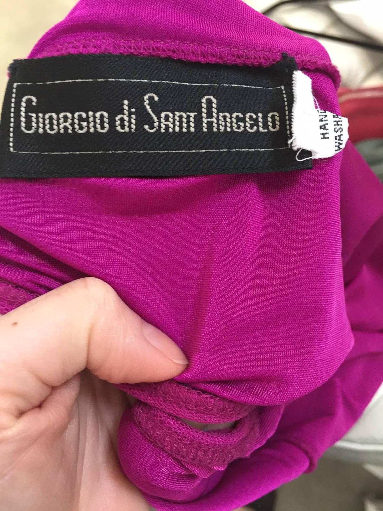 giorgio sant angelo vintage