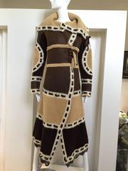 Christian Dior by John Galliano Shearling coat