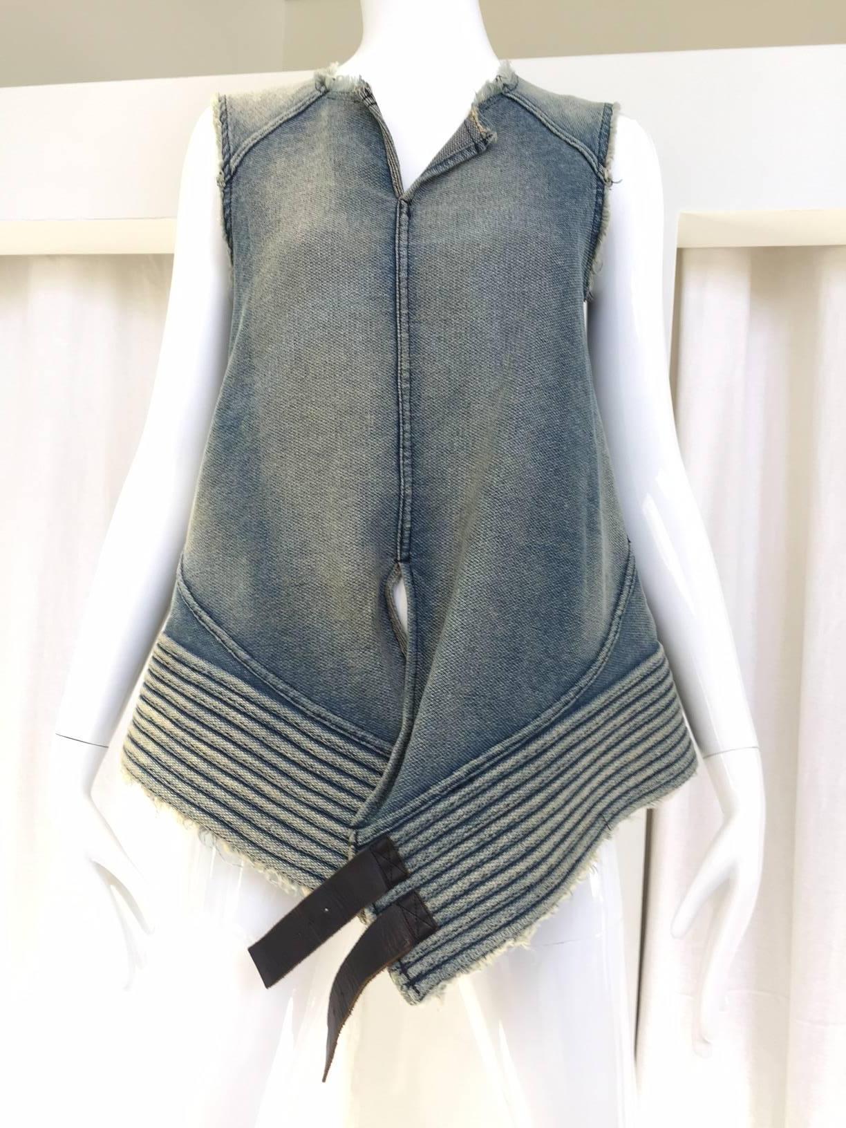 Junya Watanabe denim top In Excellent Condition In Beverly Hills, CA