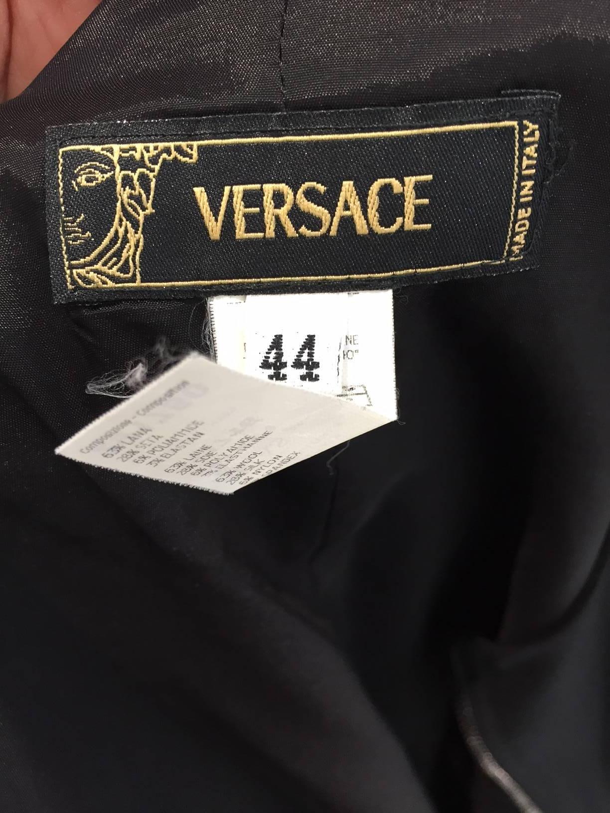 versace tags