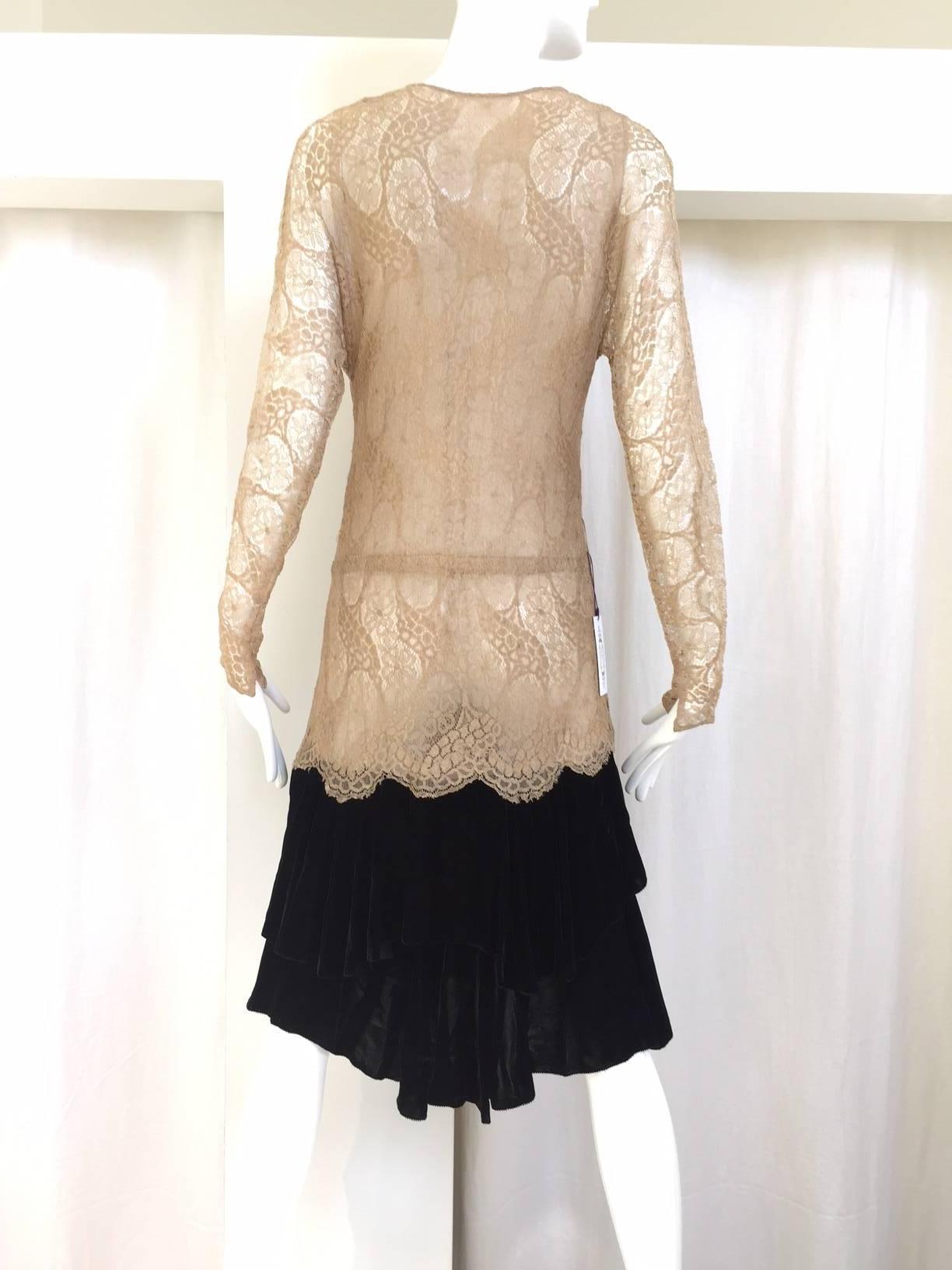 1920s lace dresses