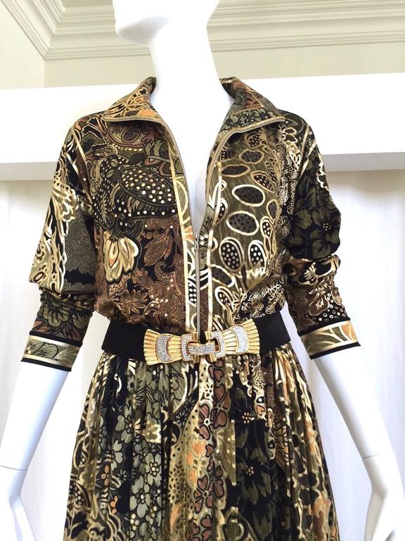 green emerald velvet dress New Orleans Saints Ladies Black and Gold Sequin Jersey Dress| Black an – Gi  Gi's Boutique main image 1