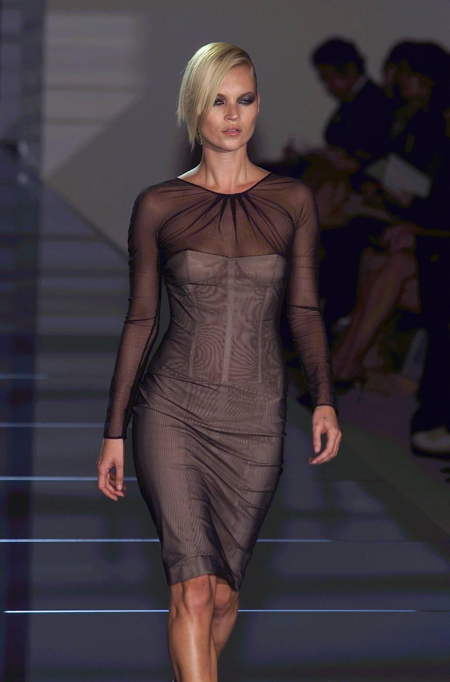 black mesh cocktail dress