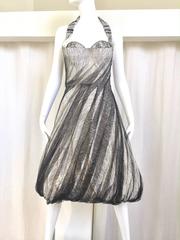 Alexander McQueen Tulle Overlay Runway Dress, 2007