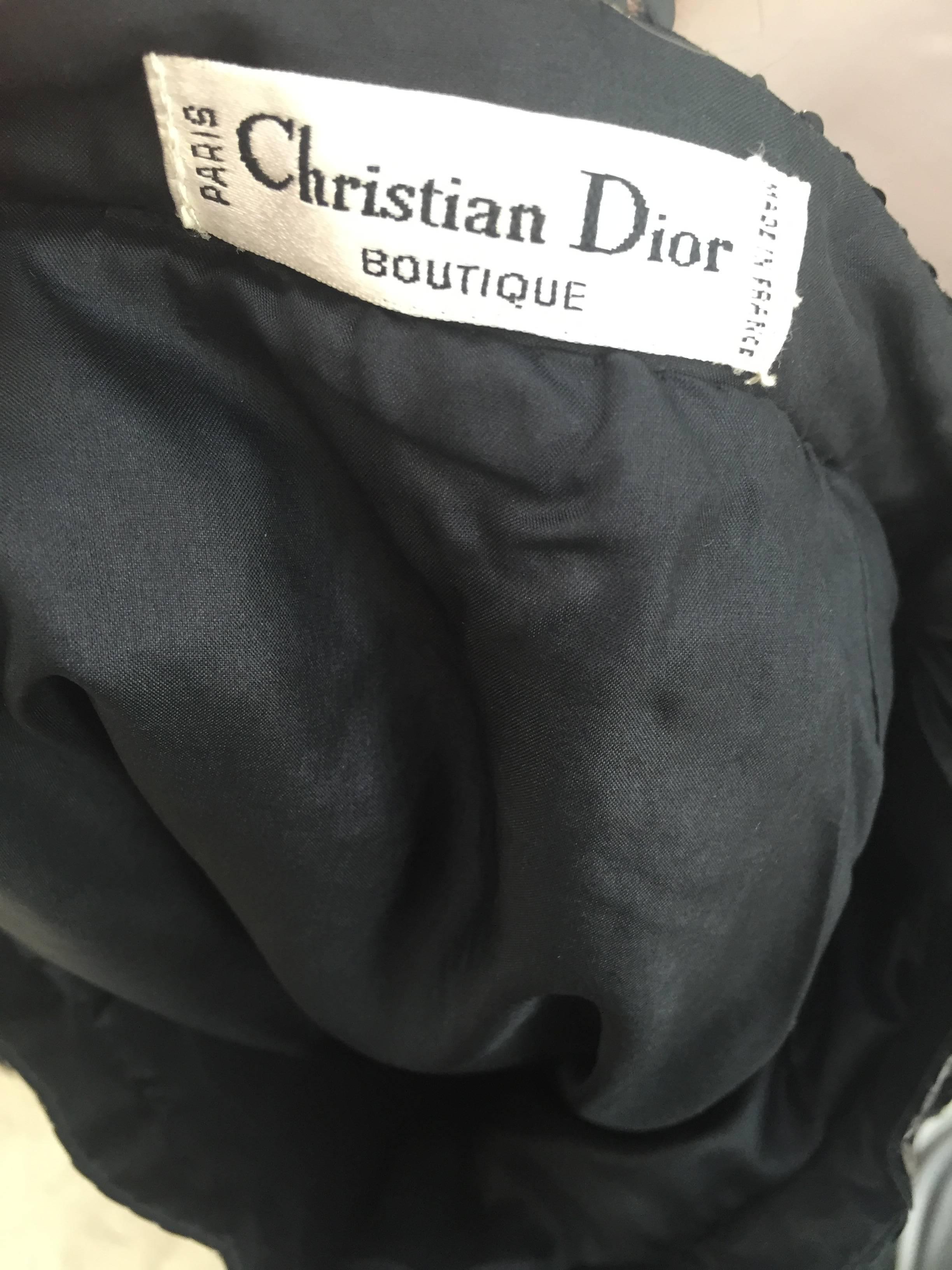 christian dior skirt