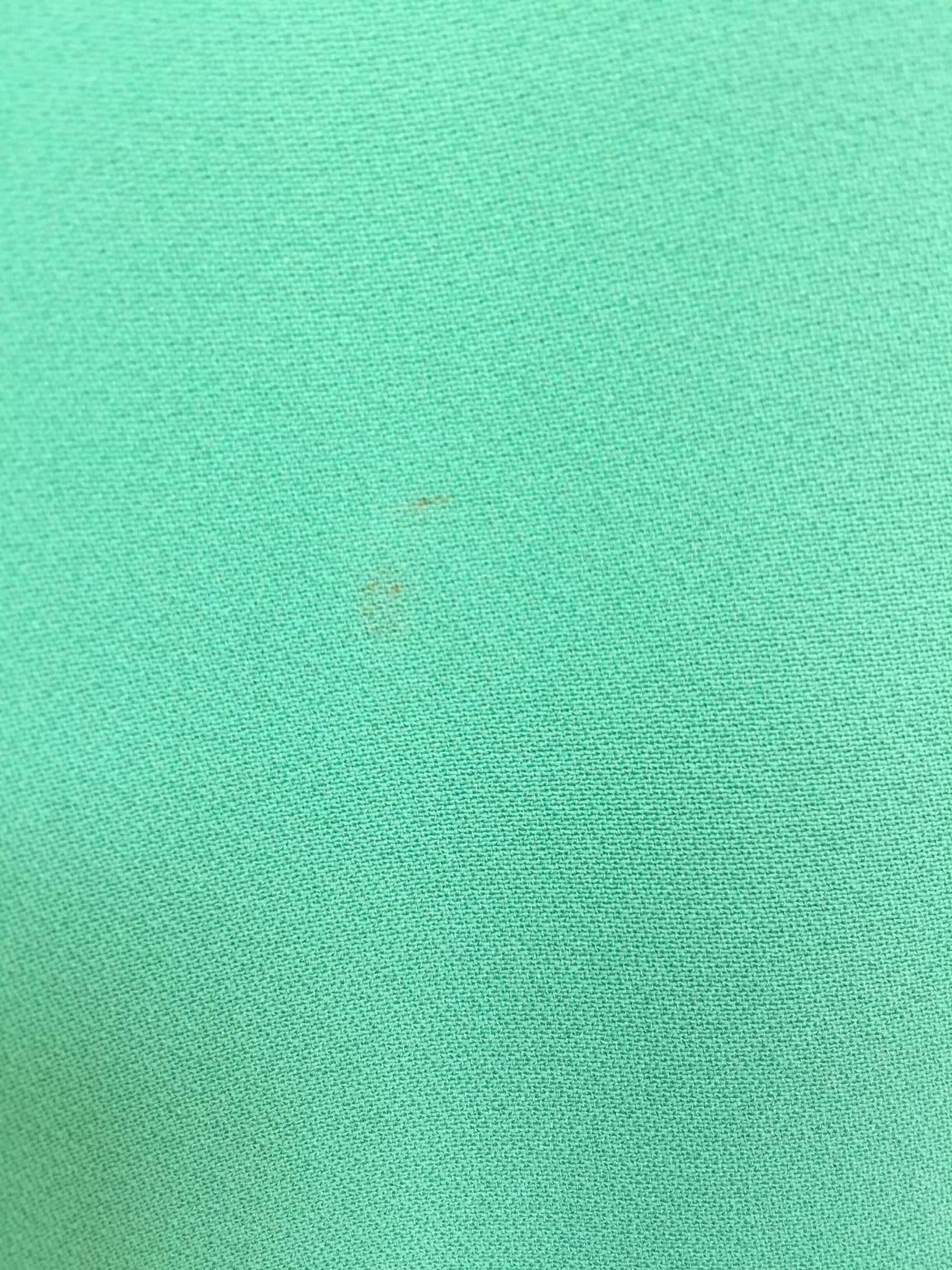De las mujeres Vestido de seda verde marengo de Donald Brooks, años 60 en venta