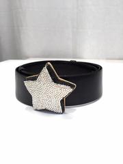 Vintage Judith Leiber star belt
