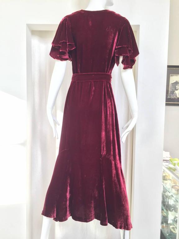club monaco velvet tay dress Club Monaco 'Tay' Velvet Dress