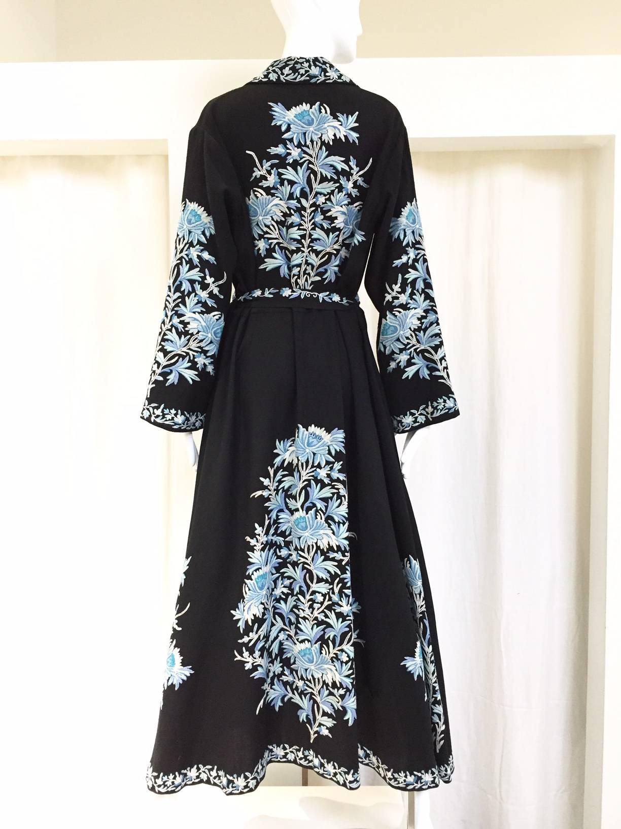 kashmiri house coat