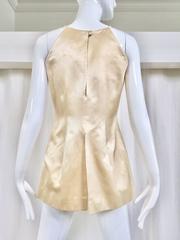 90s Sophie Sitbon Cream silk top