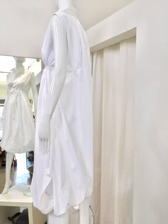 ALAIA white cotton summer dress For Sale at 1stDibs | white cotton ...